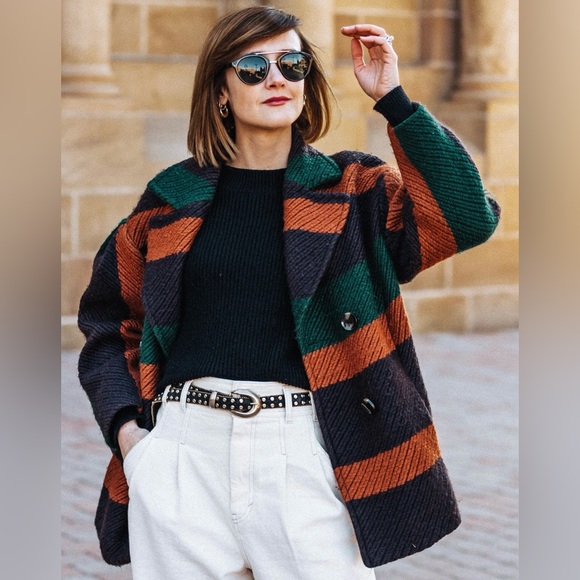 Ulla Johnson Jackets & Blazers - Ulla Johnson Stripped Emery Jacket